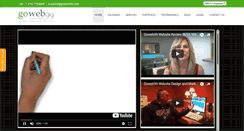 Desktop Screenshot of goweb99.com
